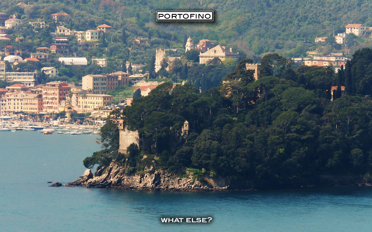 Portofino Villa Spinola Sovrano di Malta