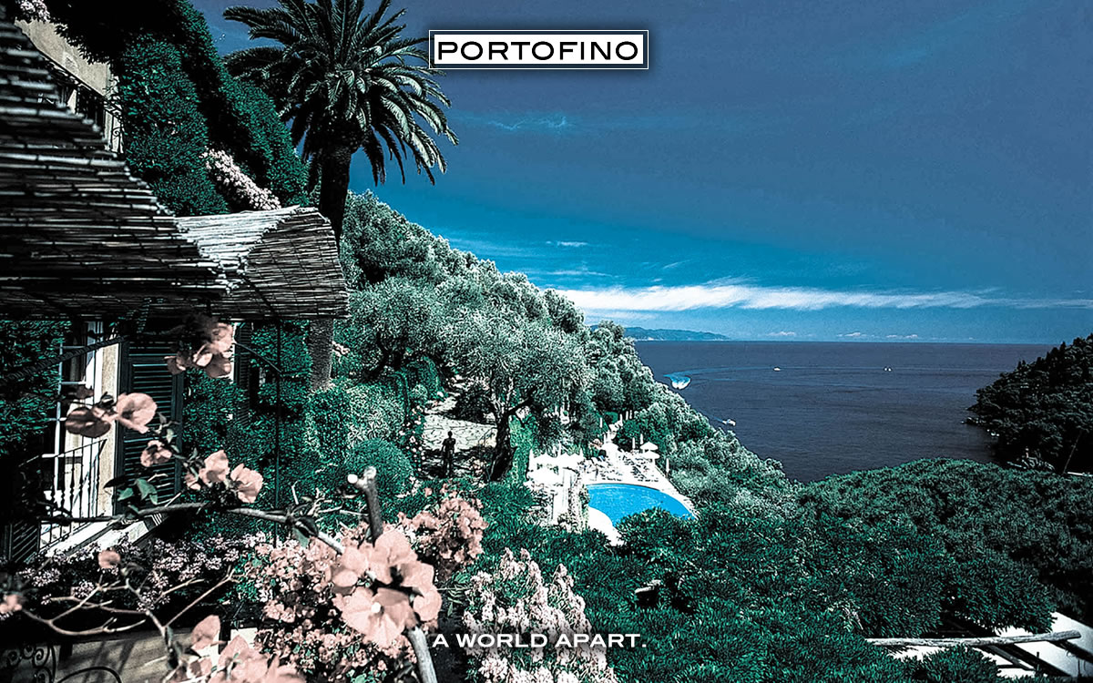 La veduta del Golfo del Tigullio