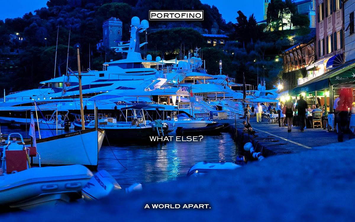 Una serata a Portofino