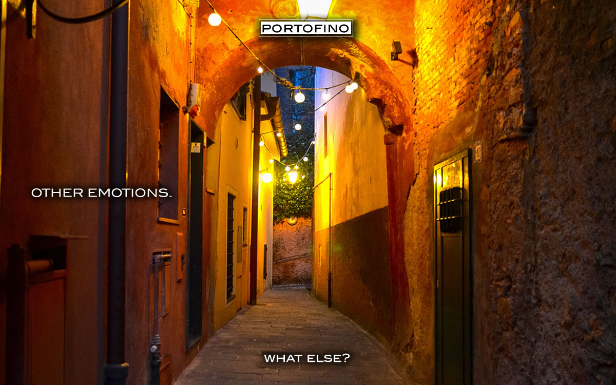 Vico Dritto a Portofino