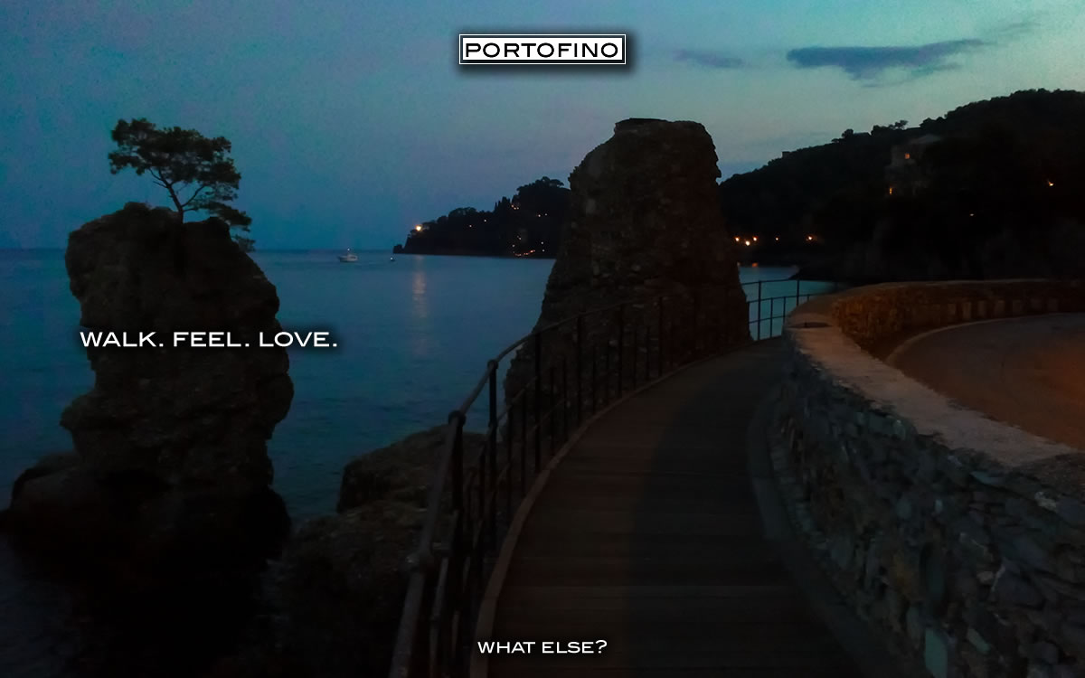 portofino-walk-feel-love pedonale verso portofino