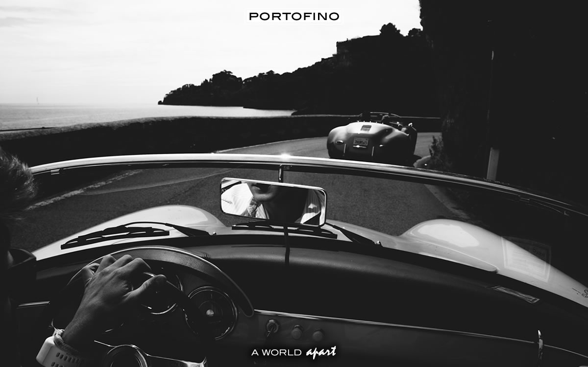 Porsche Speedster 356 arrivano a Portofino