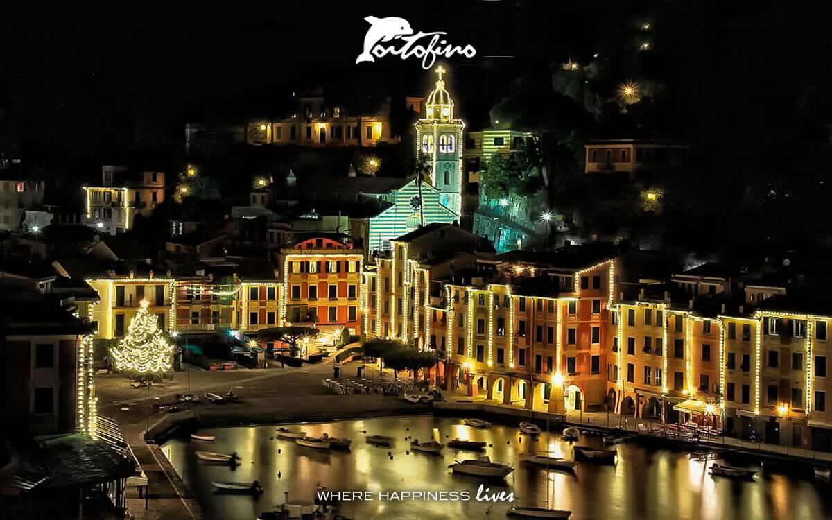 Portofino a Natale può essere una magia!