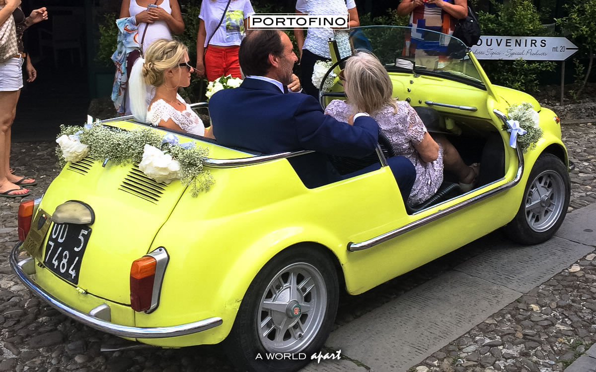 Verso il si più importante alla Chiesa di San Giorgio