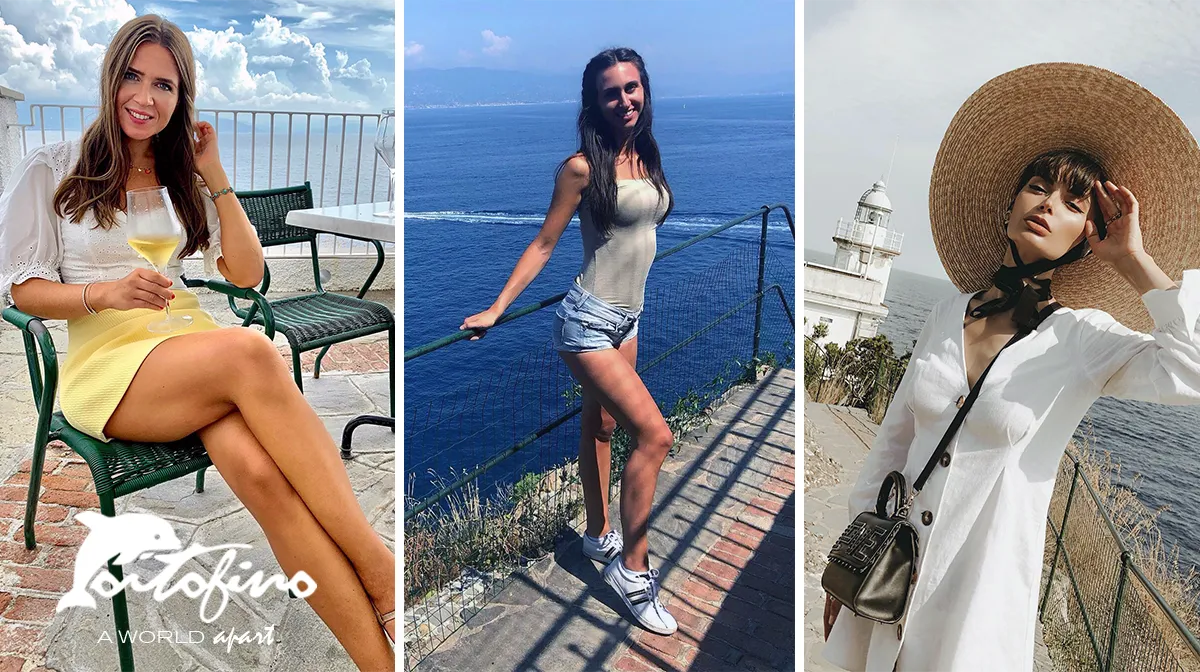 Julia, Claudia and Anastasia at the Lighthouse