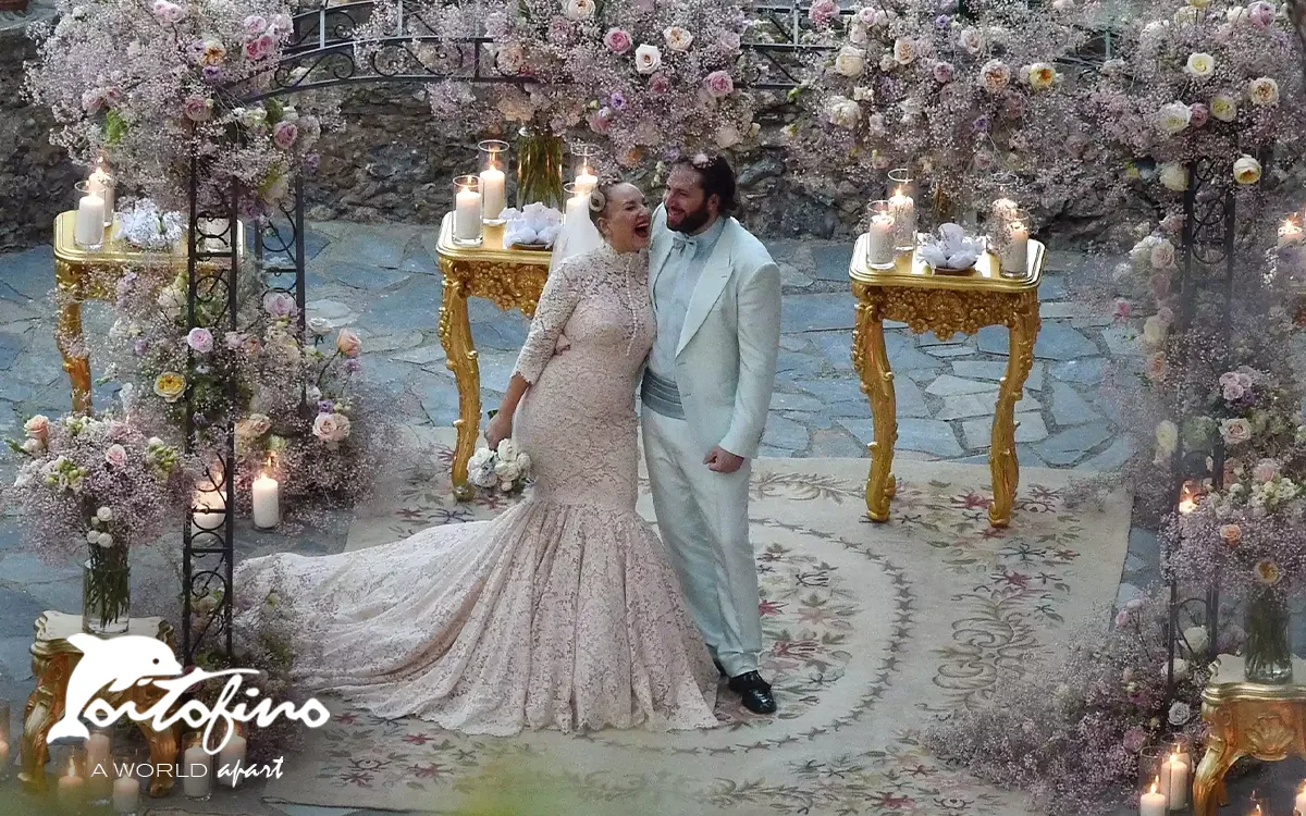 sia wedding in portofino 2023 cobra team backgrid