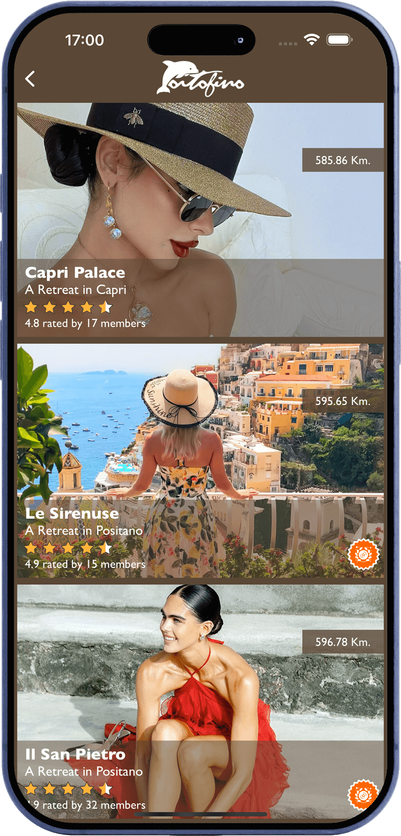 Portofino IOS APP